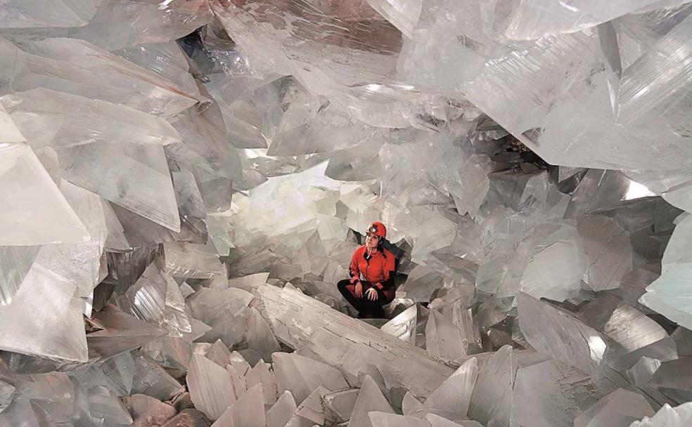 La geoda gigante de Pulpí, una joya bajo tierra