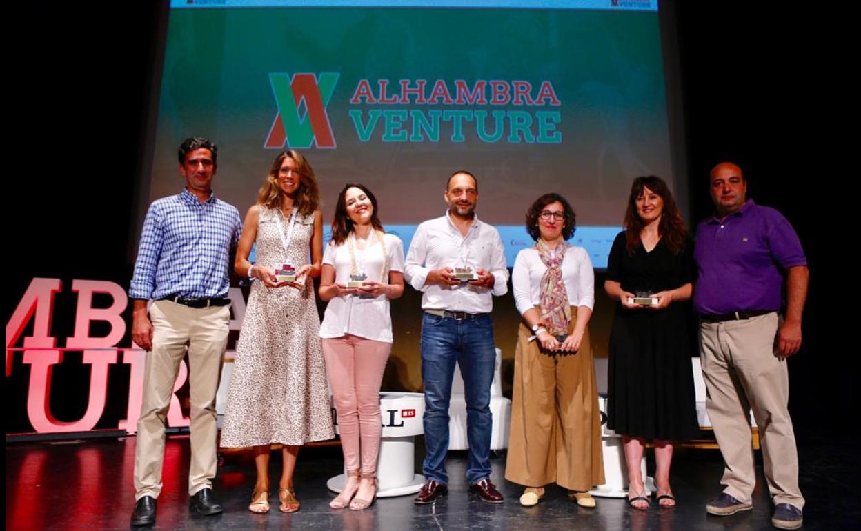 Alhambra Venture entrega los reconocimientos a sus cinco visires de 2019
