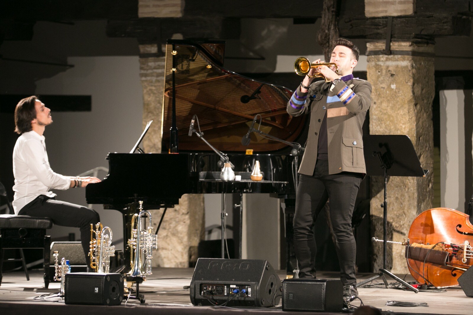 Sones de jazz, polkas, milongas y zarzuela en el Corral del Carbón 