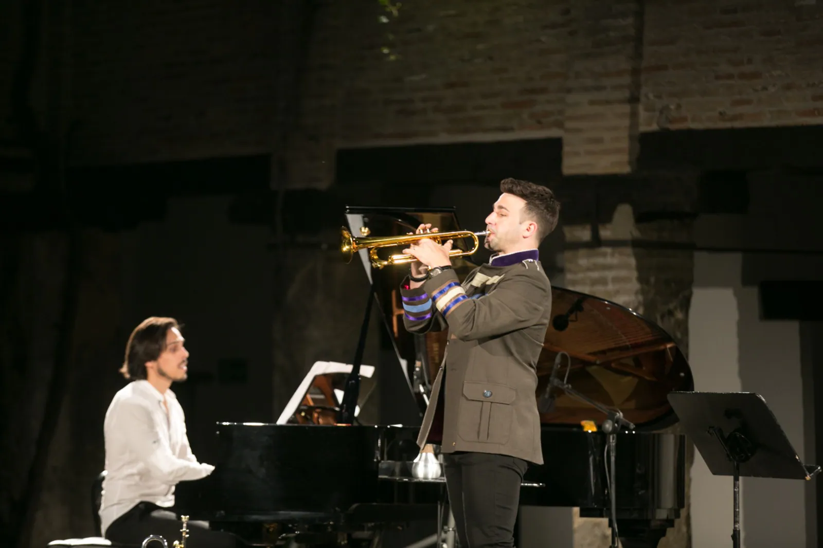 Sones de jazz, polkas, milongas y zarzuela en el Corral del Carbón 