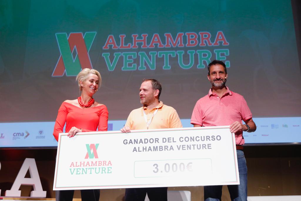 Navlandis gana Alhambra Venture 2019 con su proyecto Zbox