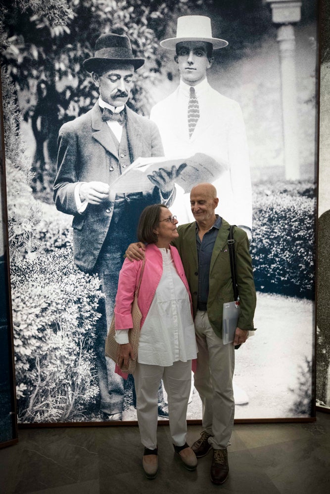 Así es la exposición de 'El sombrero de tres picos. 1919-2019. Un singular proceso creativo'.