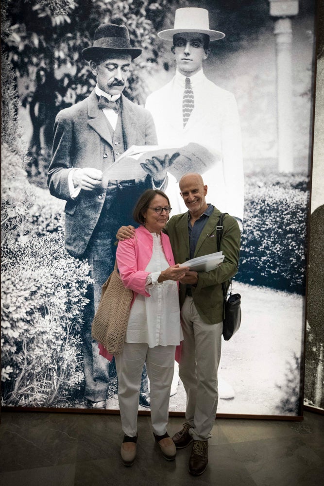 Así es la exposición de 'El sombrero de tres picos. 1919-2019. Un singular proceso creativo'.