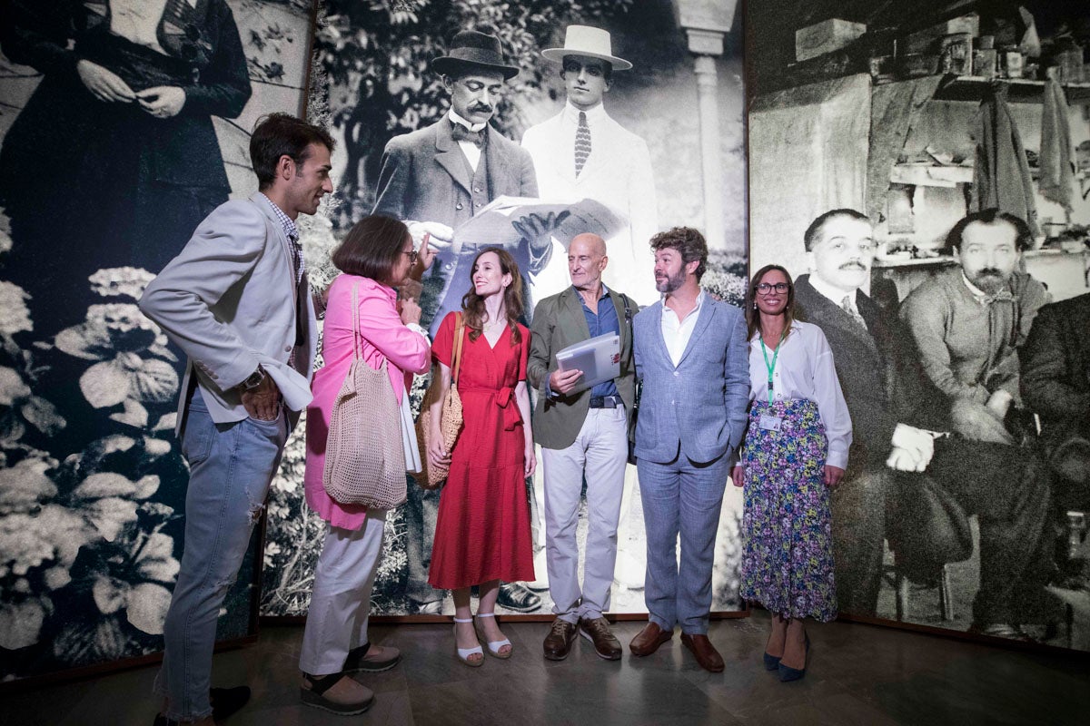 Así es la exposición de 'El sombrero de tres picos. 1919-2019. Un singular proceso creativo'.