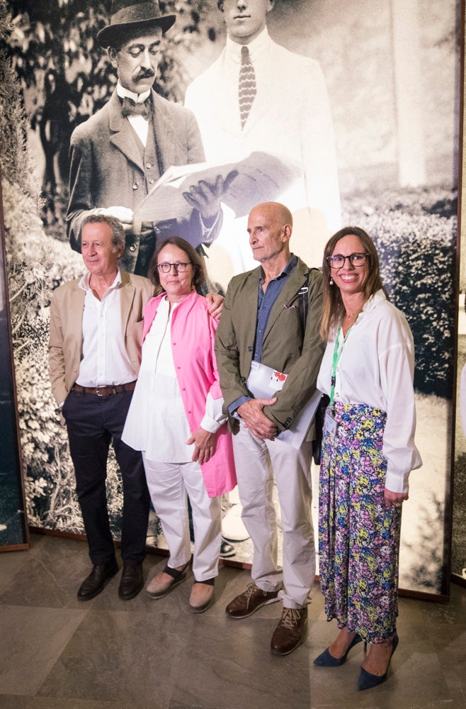 Así es la exposición de 'El sombrero de tres picos. 1919-2019. Un singular proceso creativo'.