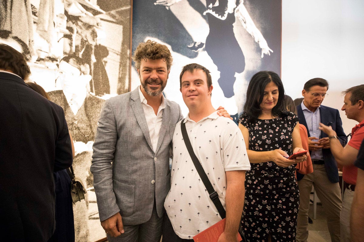 Así es la exposición de 'El sombrero de tres picos. 1919-2019. Un singular proceso creativo'.