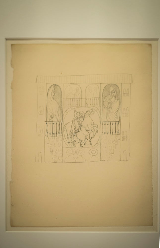 Así es la exposición de 'El sombrero de tres picos. 1919-2019. Un singular proceso creativo'.