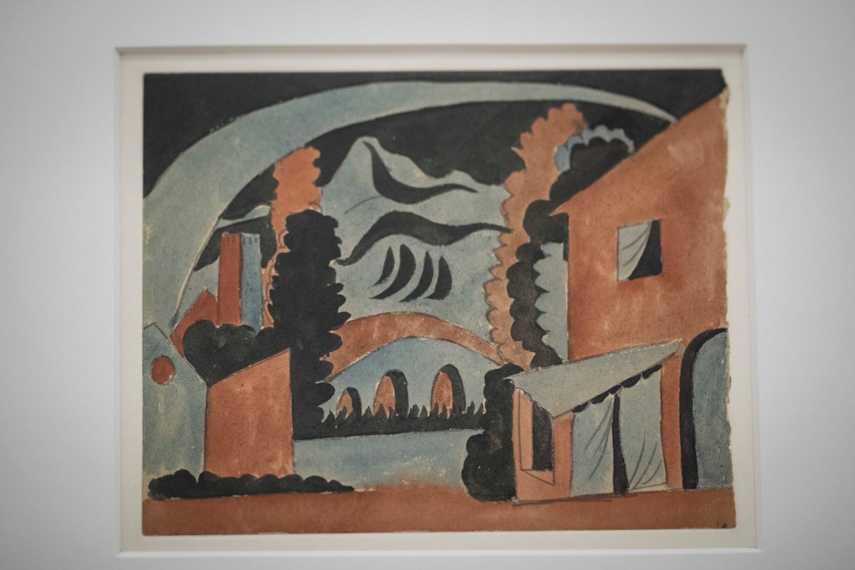 Así es la exposición de 'El sombrero de tres picos. 1919-2019. Un singular proceso creativo'.