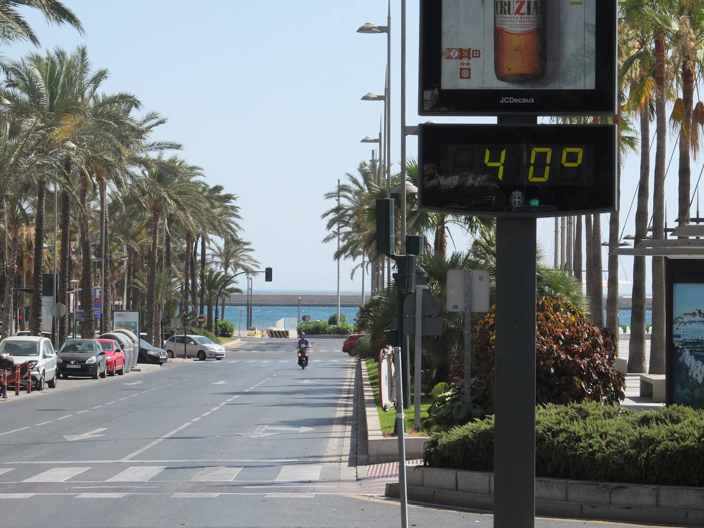 Almería, fin de semana en alerta amarilla por altas temperaturas