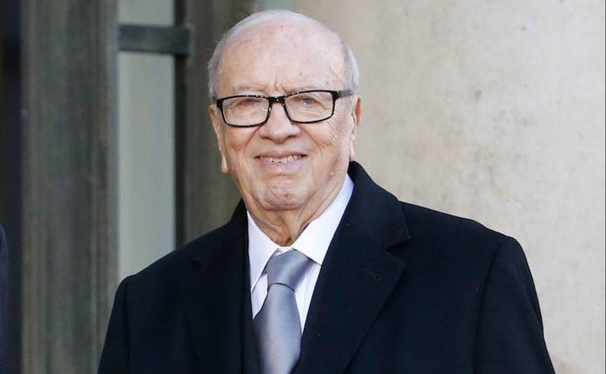 Beji Caid Essebsi.