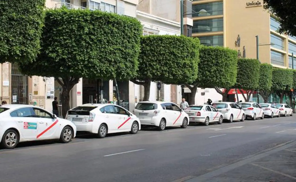 Taxis a demanada en Almería | Tendrán servicio Bacares, Bayarque, Laroya, Líjar y Taberno