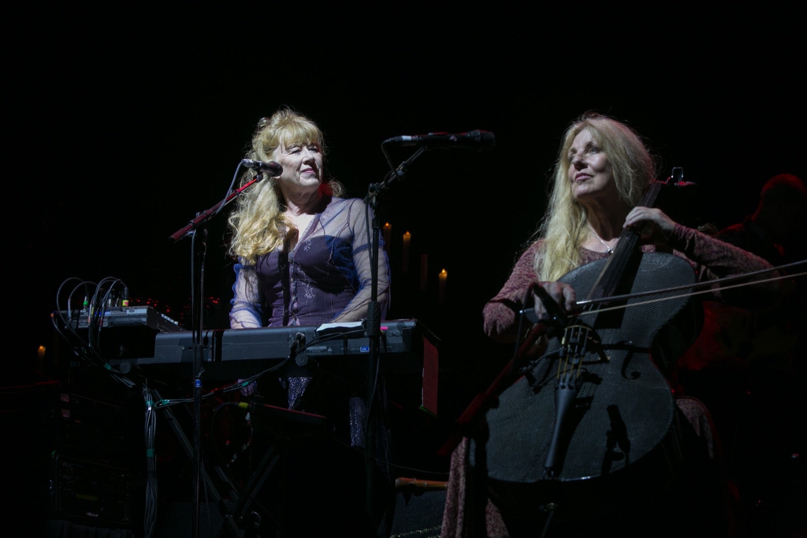 Fotos: Escuchar a Loreena McKennitt tiene el don de la regresión a vidas anteriores