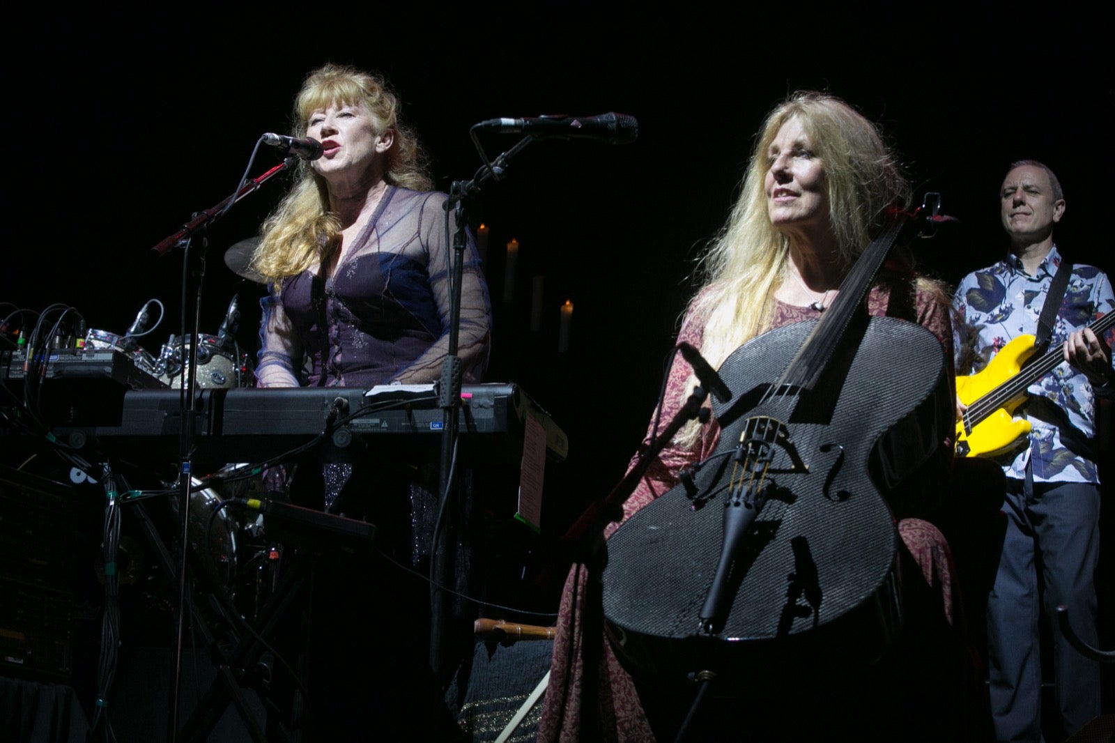 Fotos: Escuchar a Loreena McKennitt tiene el don de la regresión a vidas anteriores