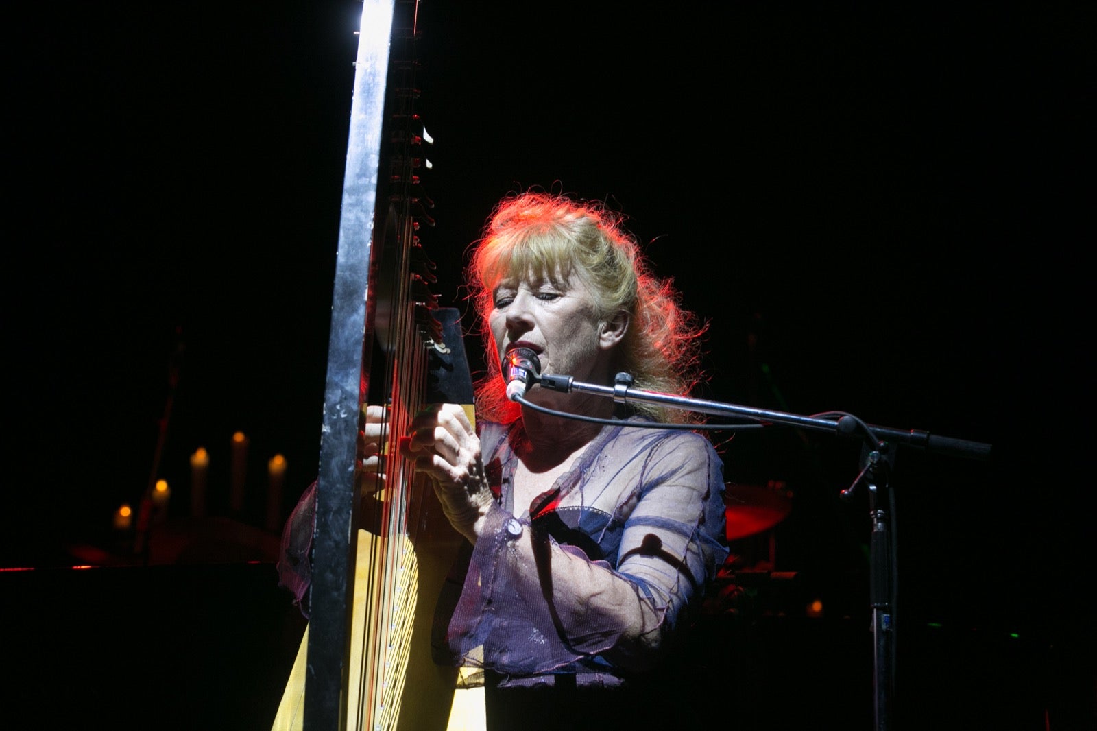 Fotos: Escuchar a Loreena McKennitt tiene el don de la regresión a vidas anteriores