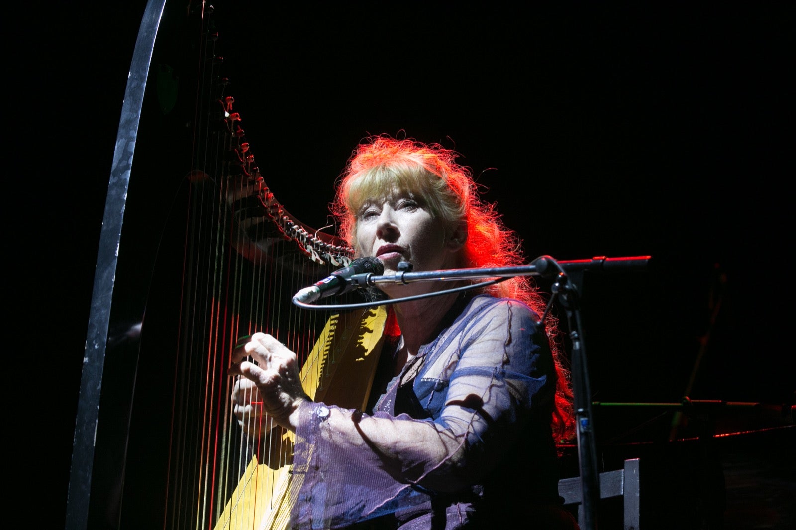 Fotos: Escuchar a Loreena McKennitt tiene el don de la regresión a vidas anteriores