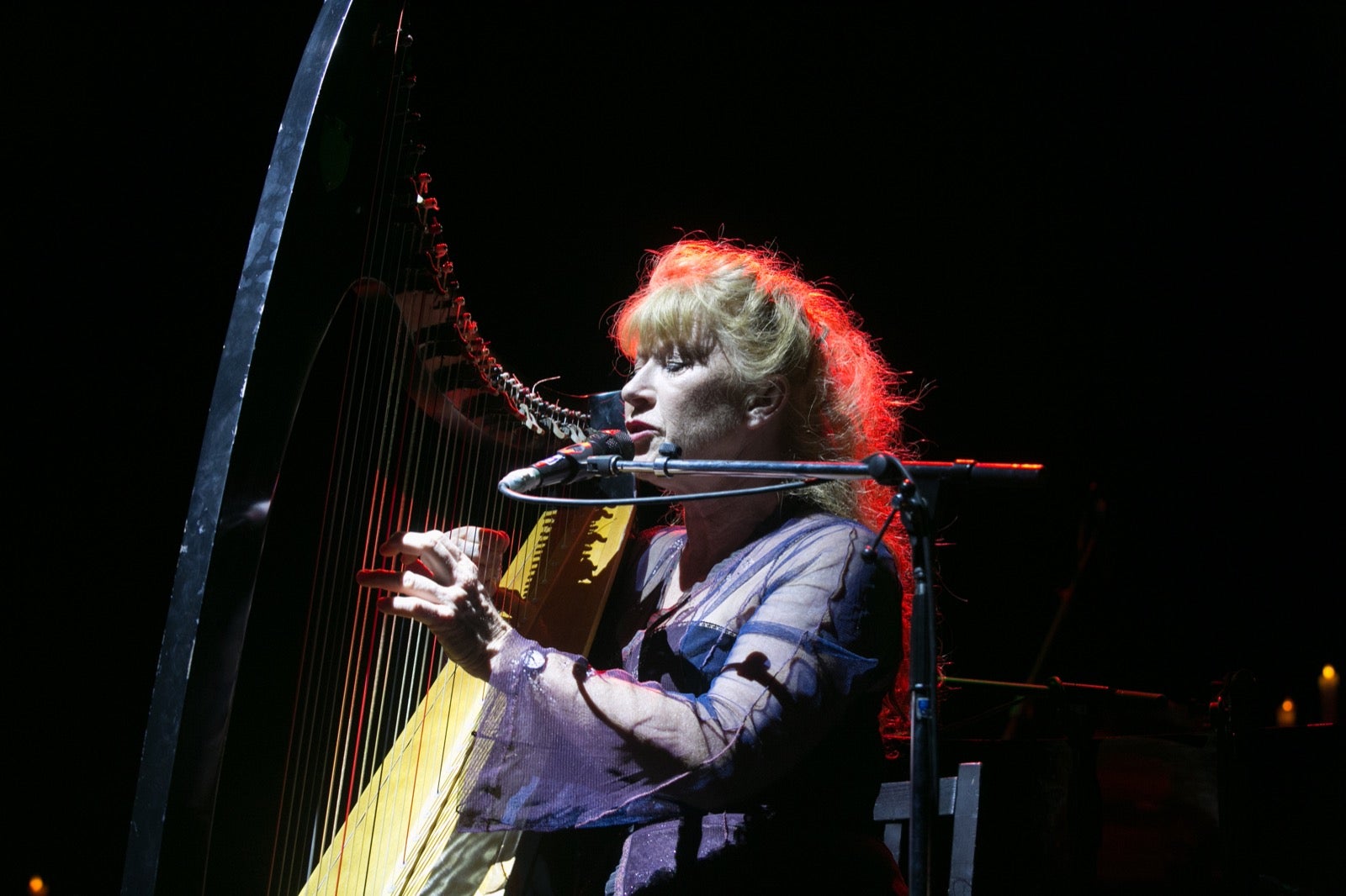 Fotos: Escuchar a Loreena McKennitt tiene el don de la regresión a vidas anteriores