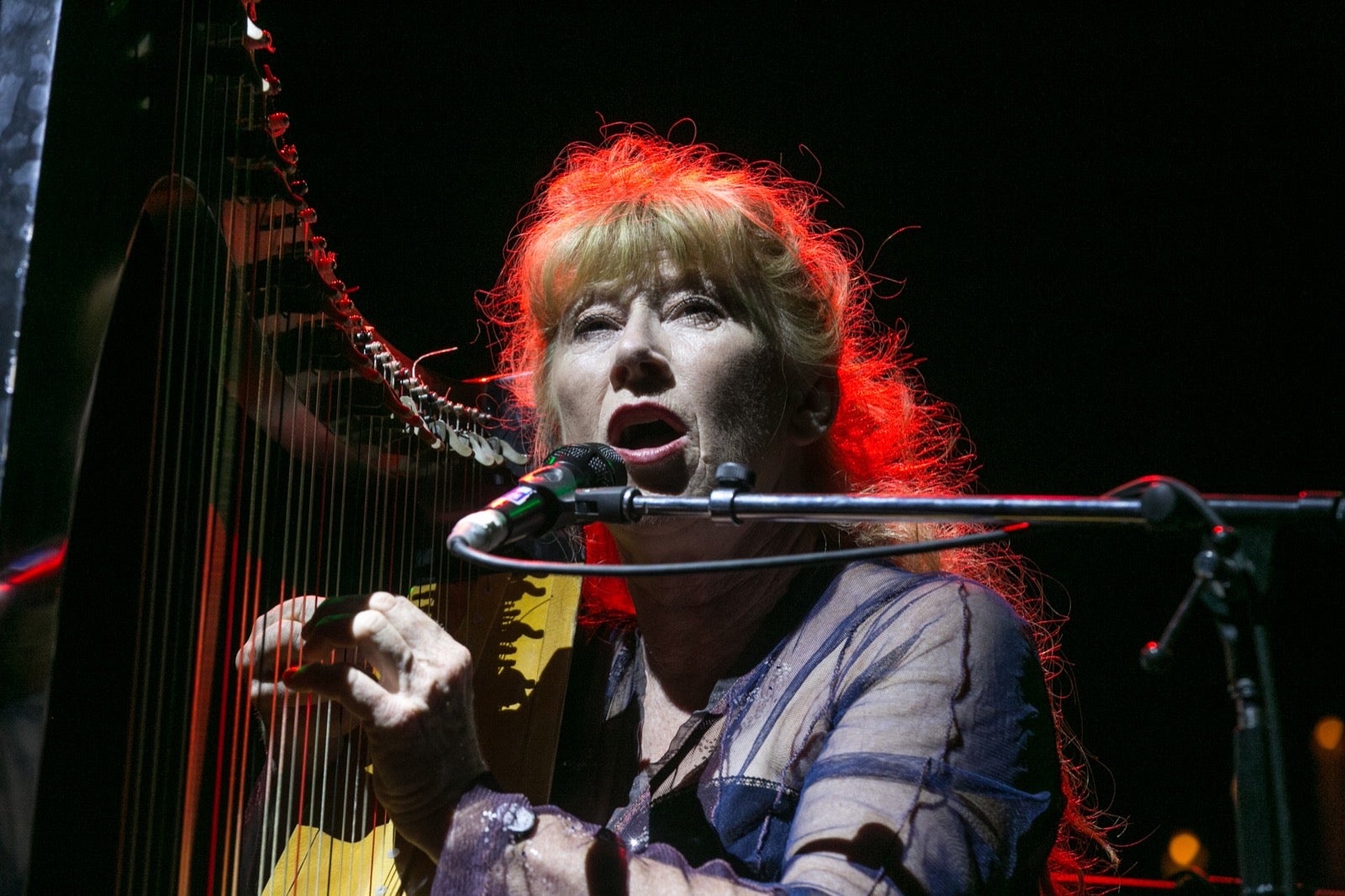 Fotos: Escuchar a Loreena McKennitt tiene el don de la regresión a vidas anteriores