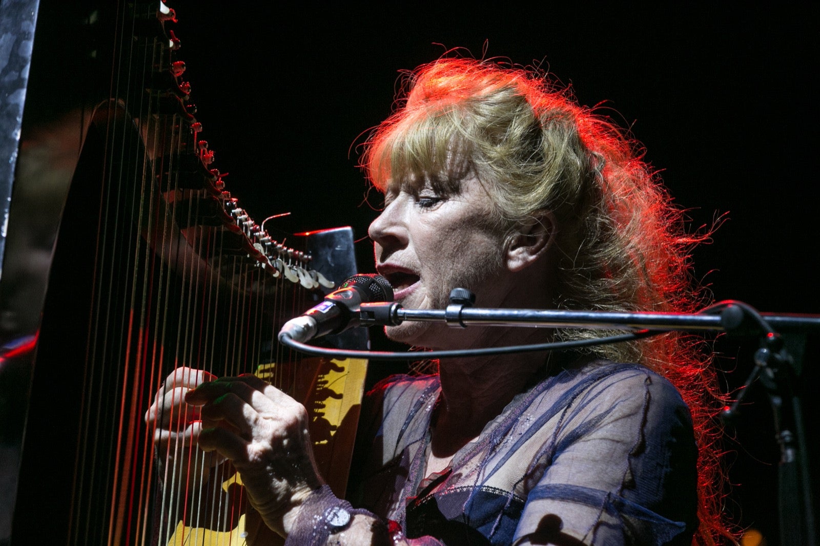 Fotos: Escuchar a Loreena McKennitt tiene el don de la regresión a vidas anteriores