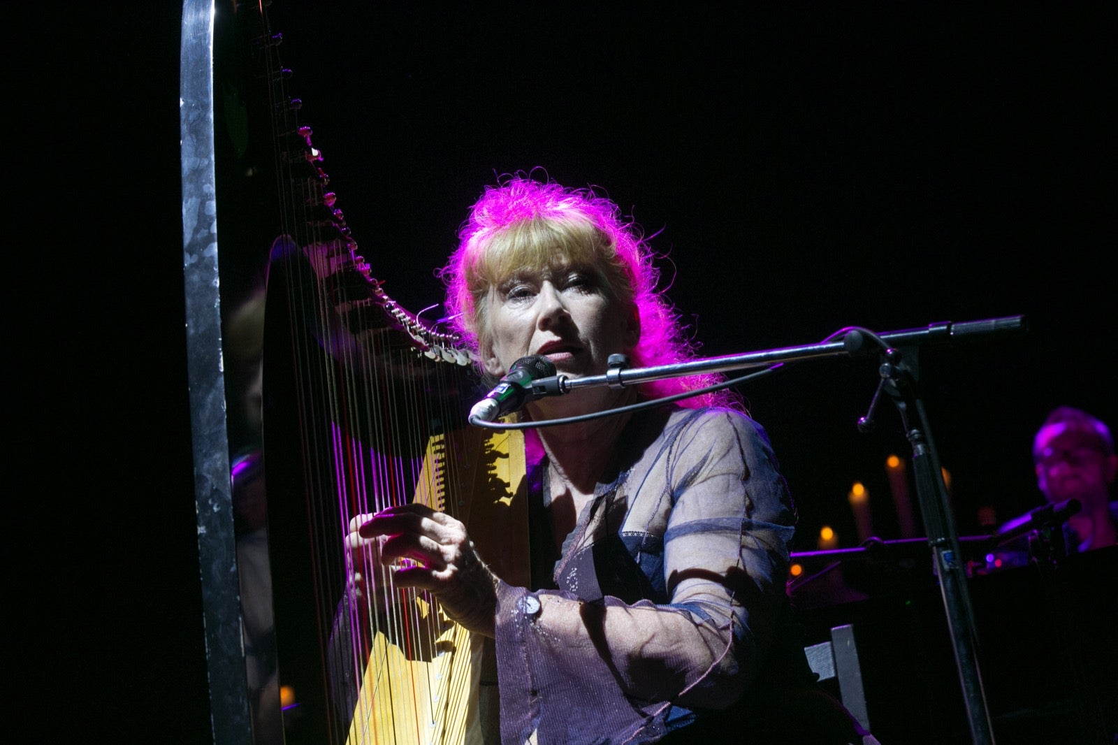 Fotos: Escuchar a Loreena McKennitt tiene el don de la regresión a vidas anteriores