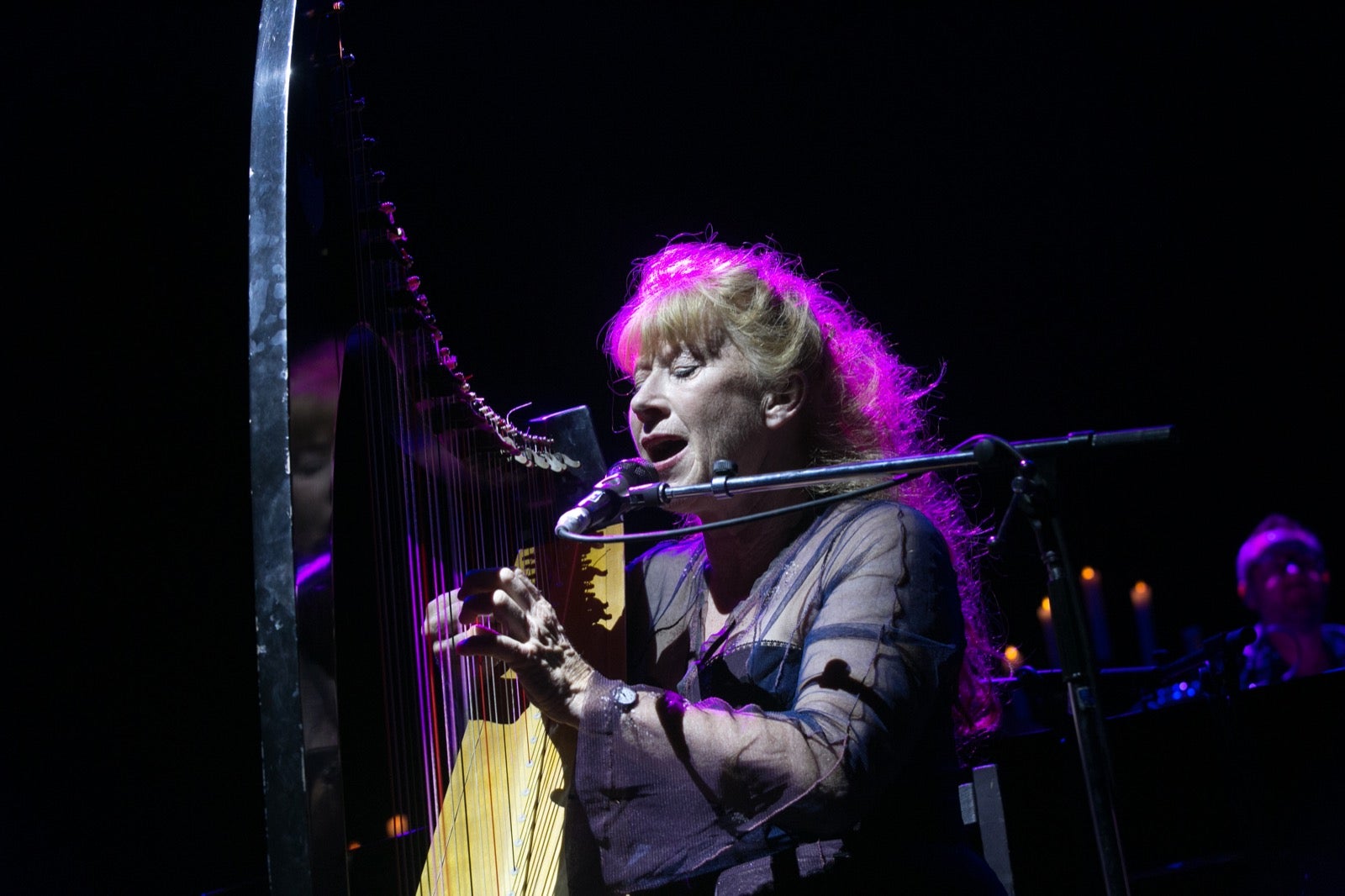 Fotos: Escuchar a Loreena McKennitt tiene el don de la regresión a vidas anteriores