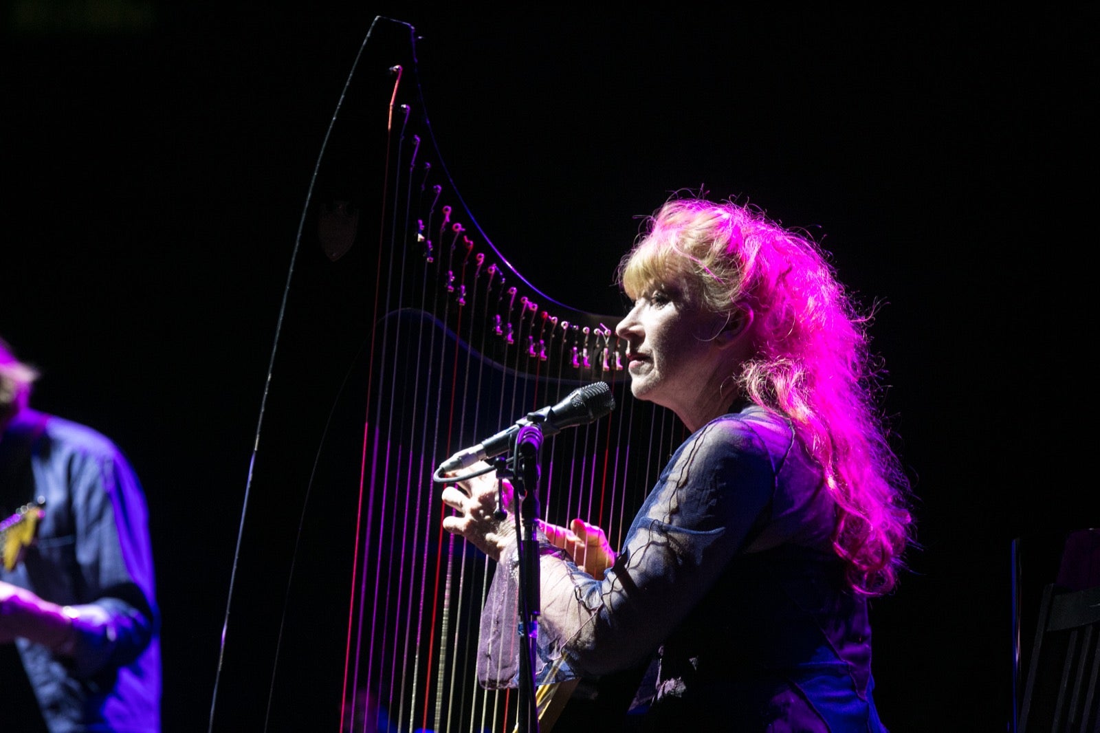 Fotos: Escuchar a Loreena McKennitt tiene el don de la regresión a vidas anteriores