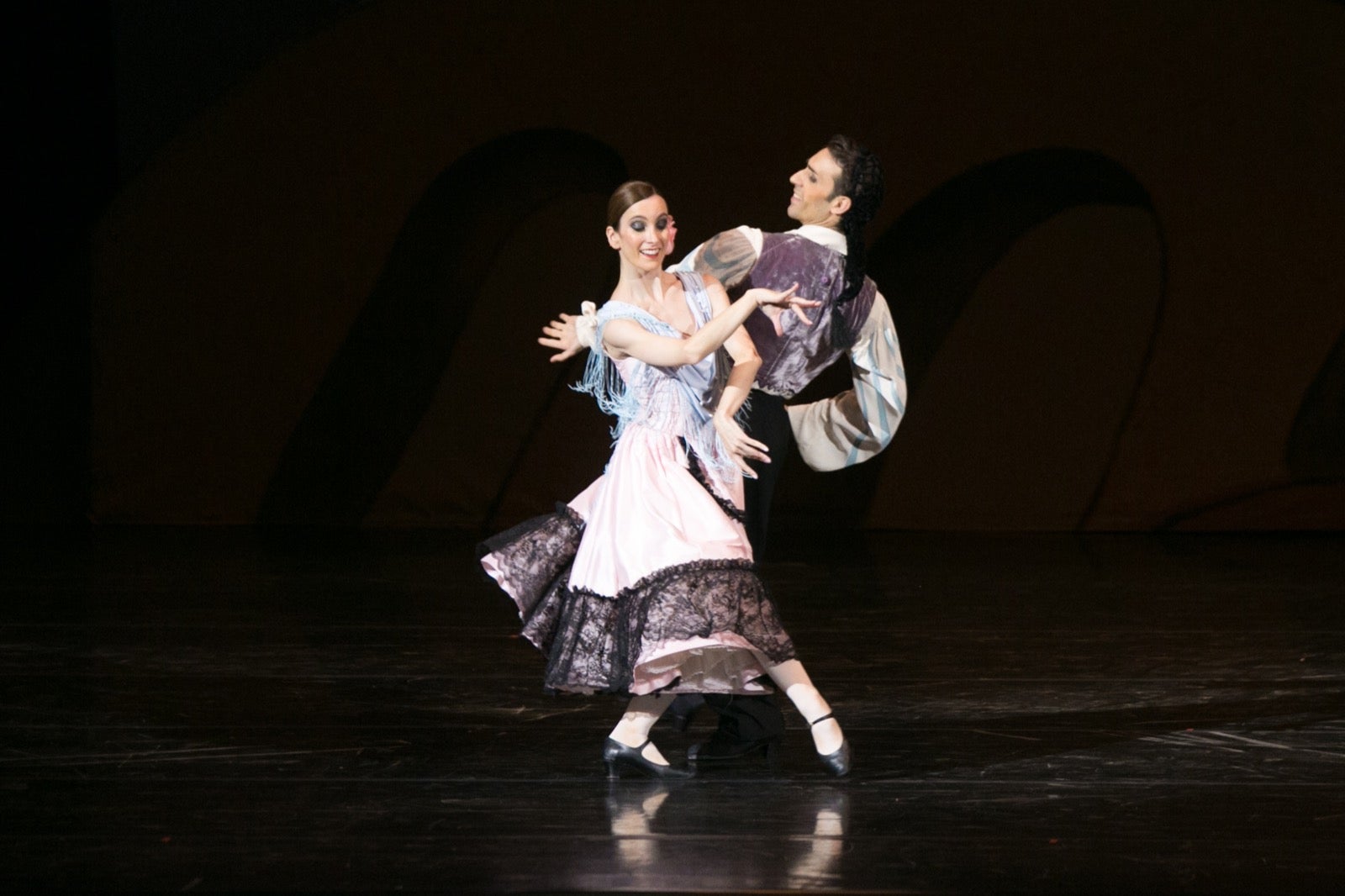 Fotos: La Compañía Nacional de Danza conquista el Generalife con &#039;El sombrero de tres picos&#039;