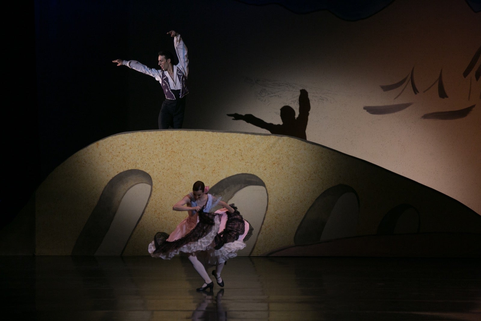 Fotos: La Compañía Nacional de Danza conquista el Generalife con &#039;El sombrero de tres picos&#039;