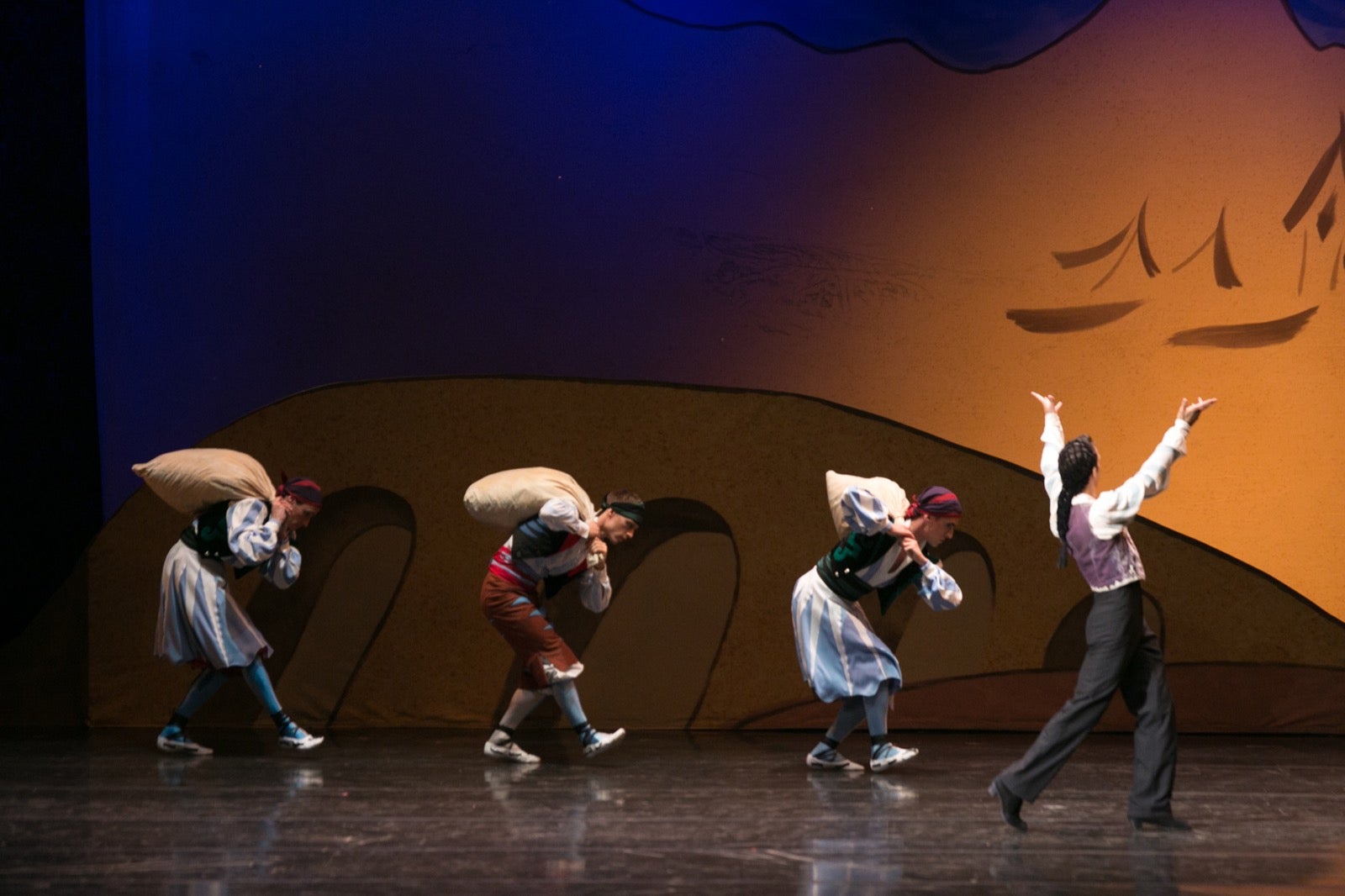 Fotos: La Compañía Nacional de Danza conquista el Generalife con &#039;El sombrero de tres picos&#039;