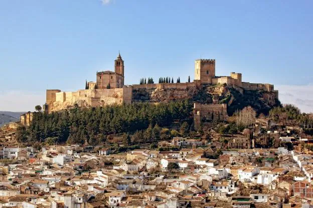 Fortaleza de la Mota de Alcalá la Real.