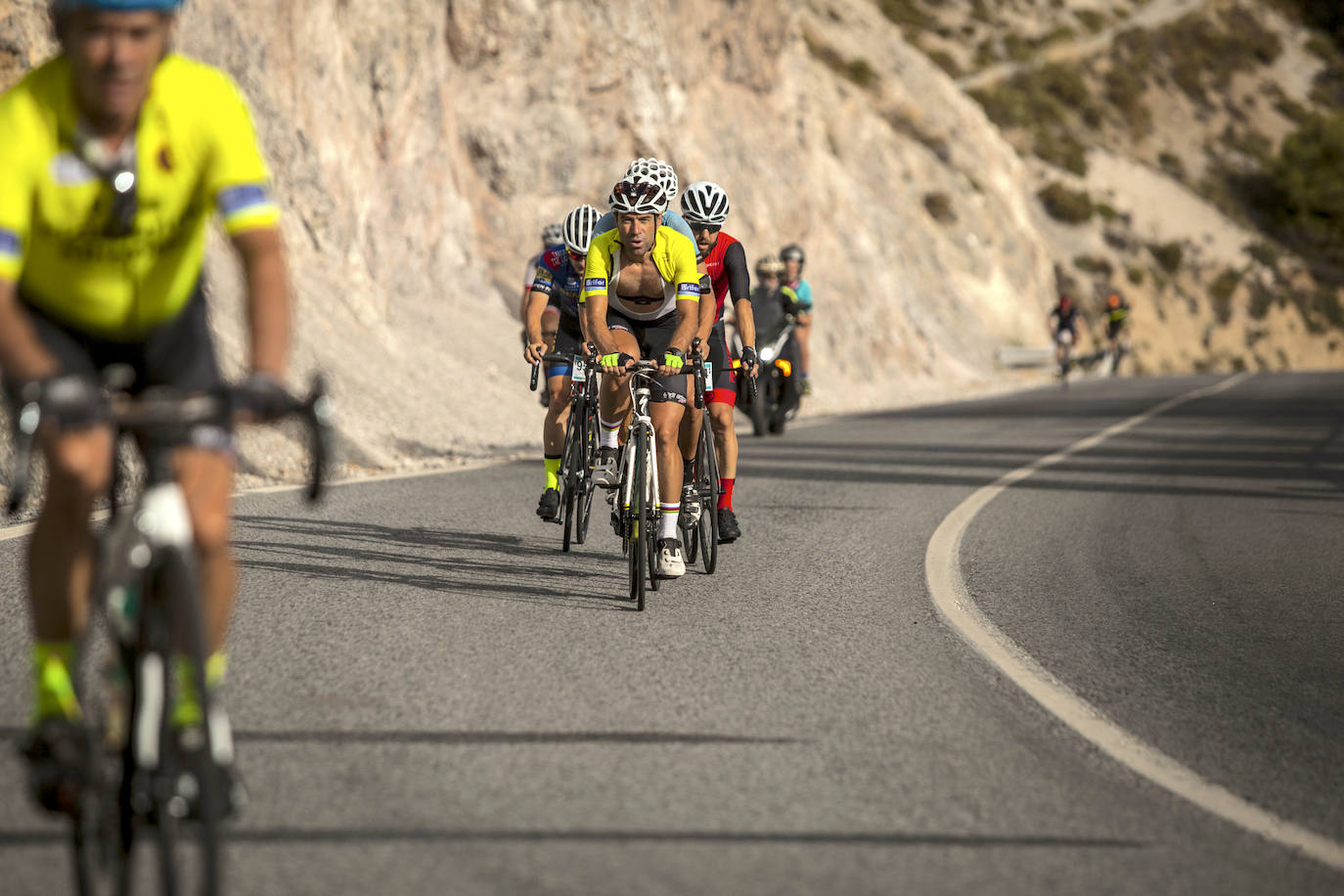 Fotos: Las mejores imágenes de la Subida al Veleta