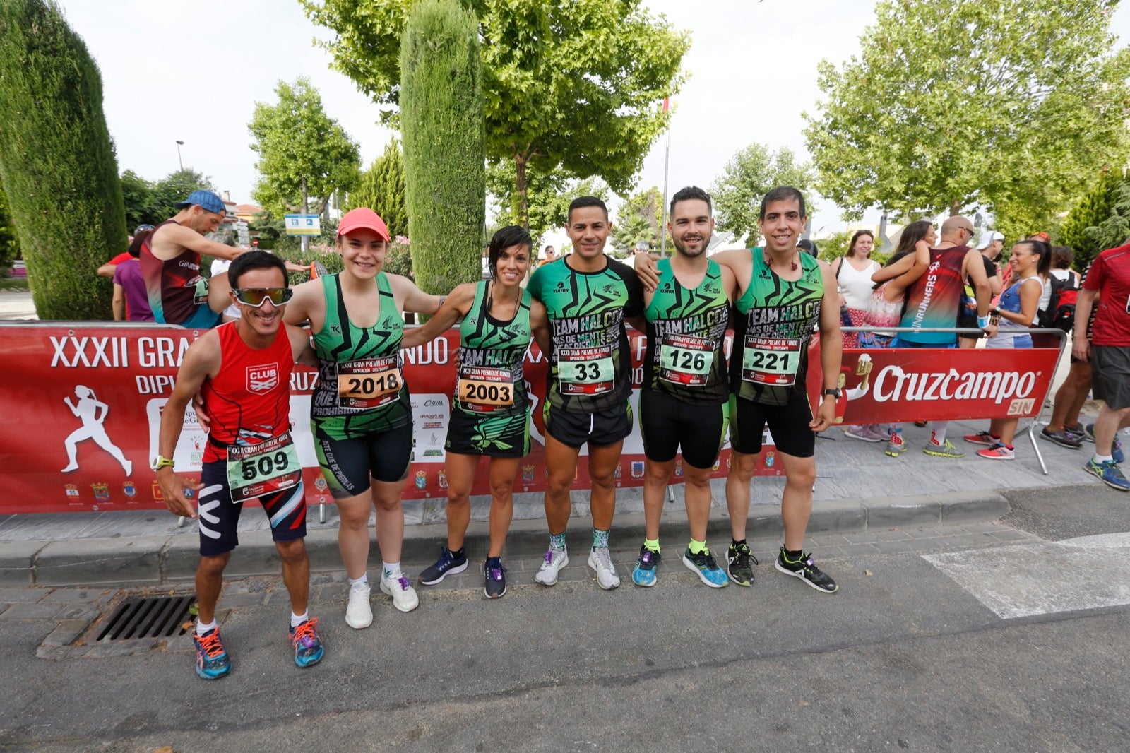 Las mejores imágenes de la carrera Río Dílar en Ogíjares