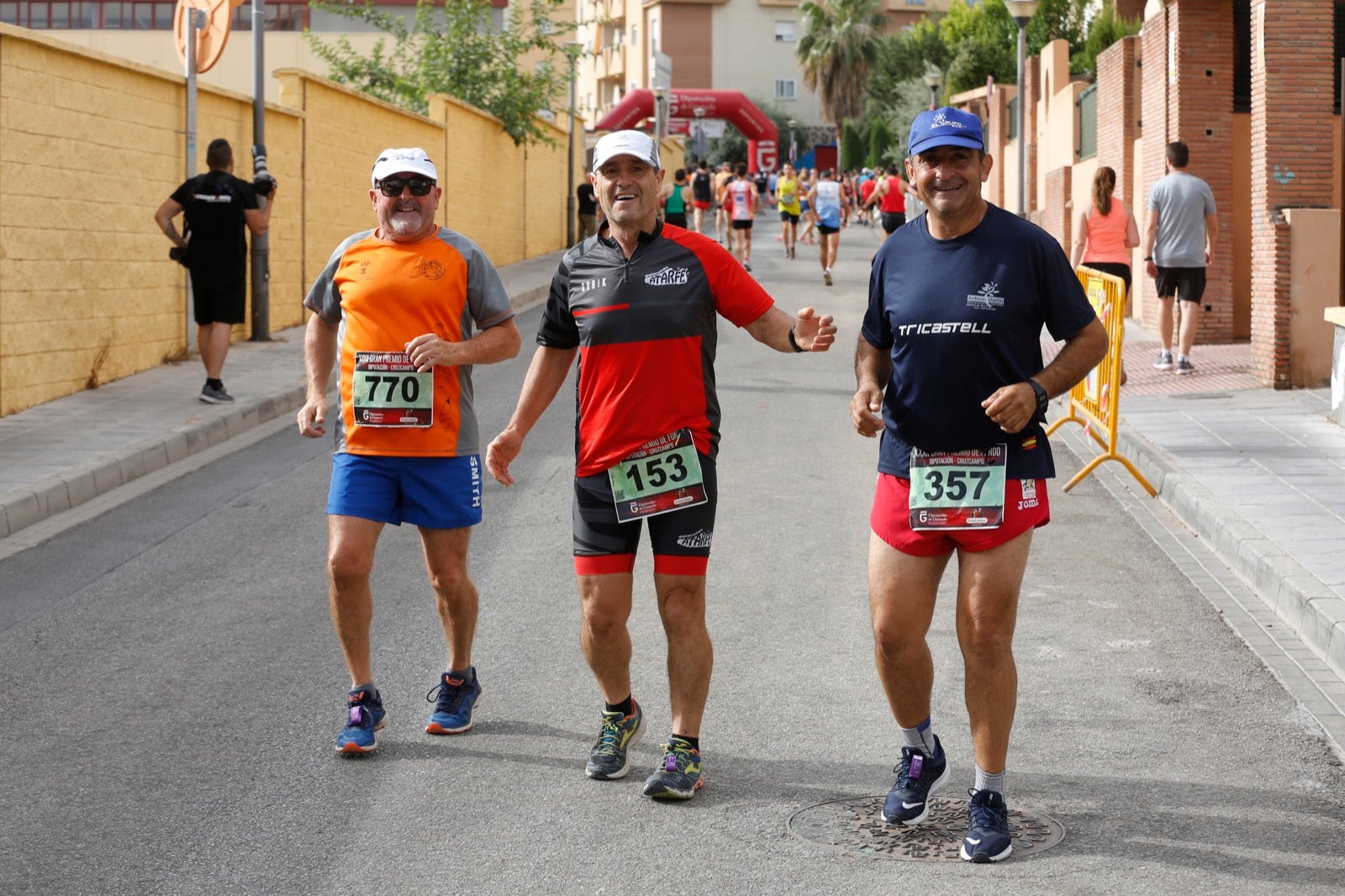 Las mejores imágenes de la carrera Río Dílar en Ogíjares