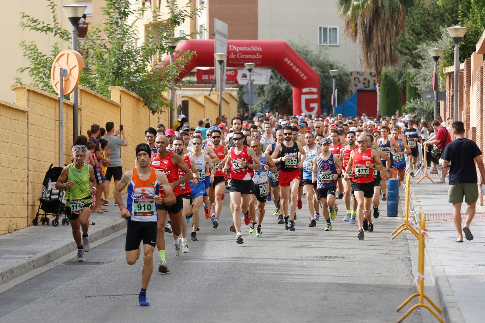Las mejores imágenes de la carrera Río Dílar en Ogíjares