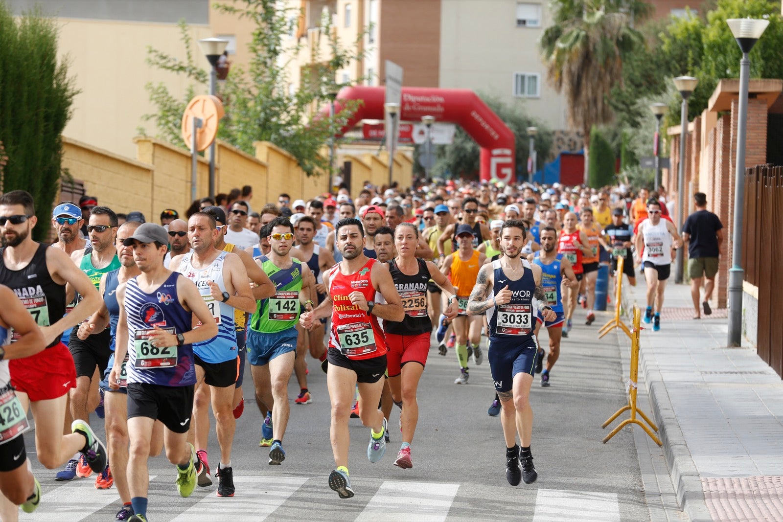 Las mejores imágenes de la carrera Río Dílar en Ogíjares