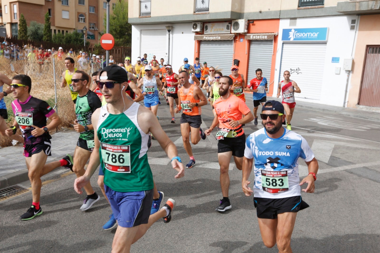 Las mejores imágenes de la carrera Río Dílar en Ogíjares
