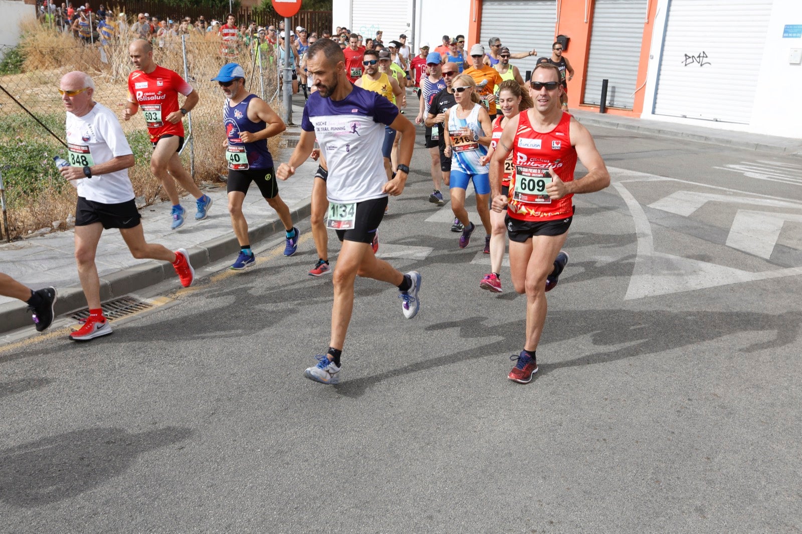 Las mejores imágenes de la carrera Río Dílar en Ogíjares