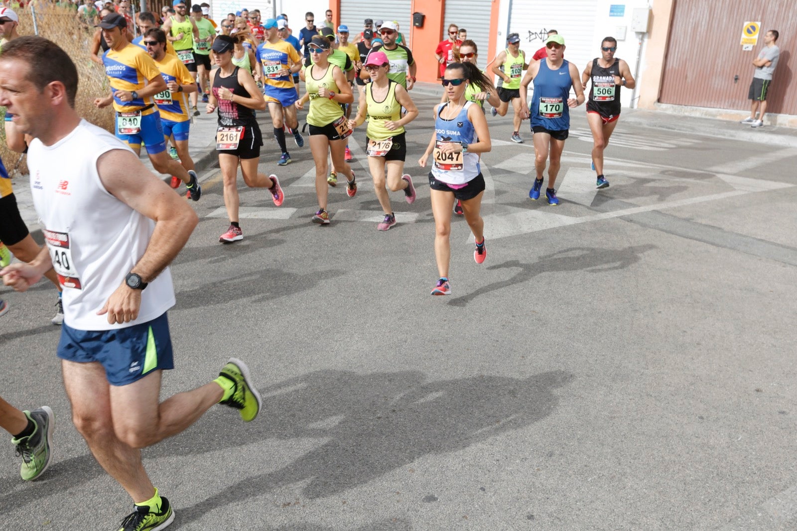 Las mejores imágenes de la carrera Río Dílar en Ogíjares