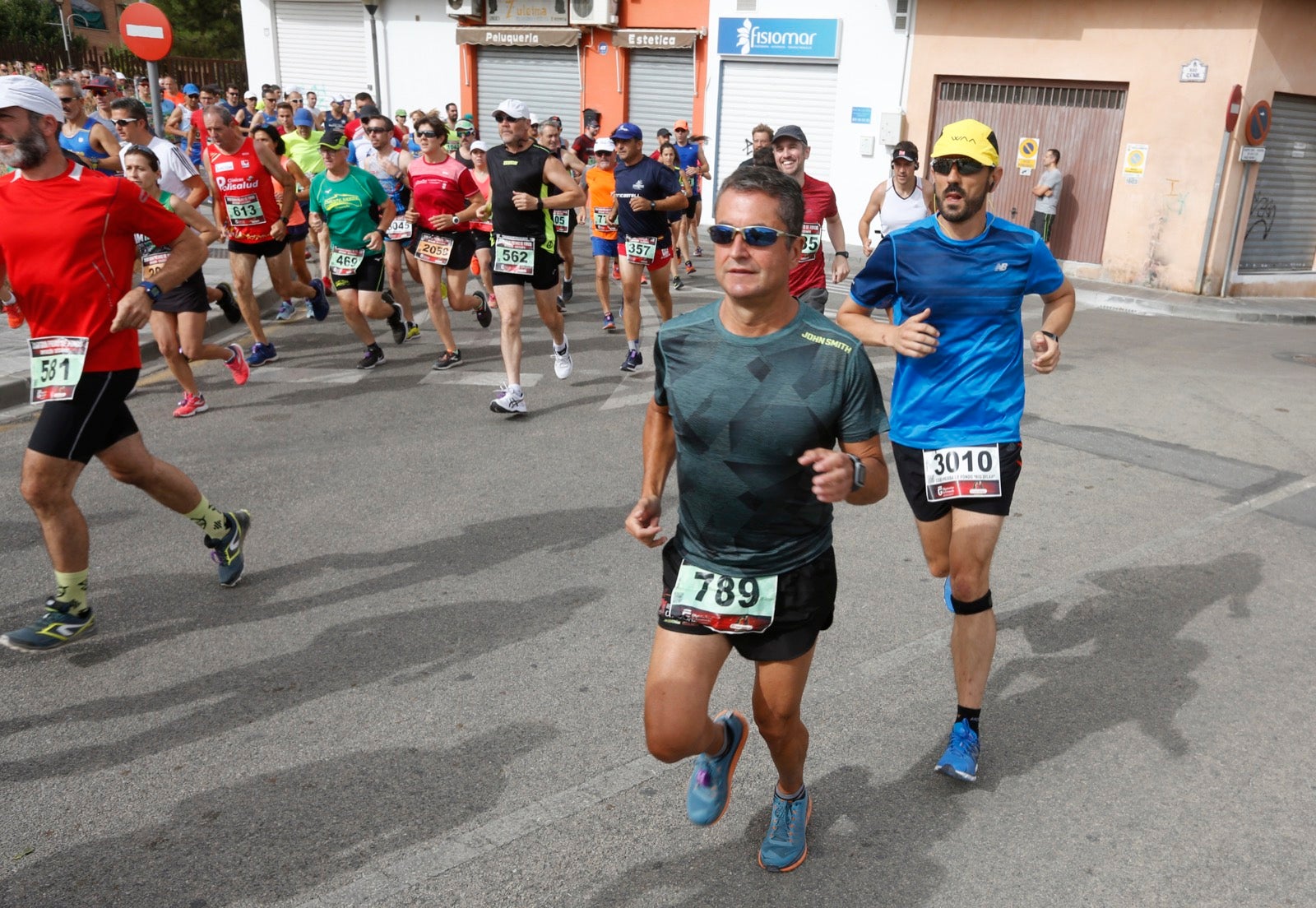 Las mejores imágenes de la carrera Río Dílar en Ogíjares