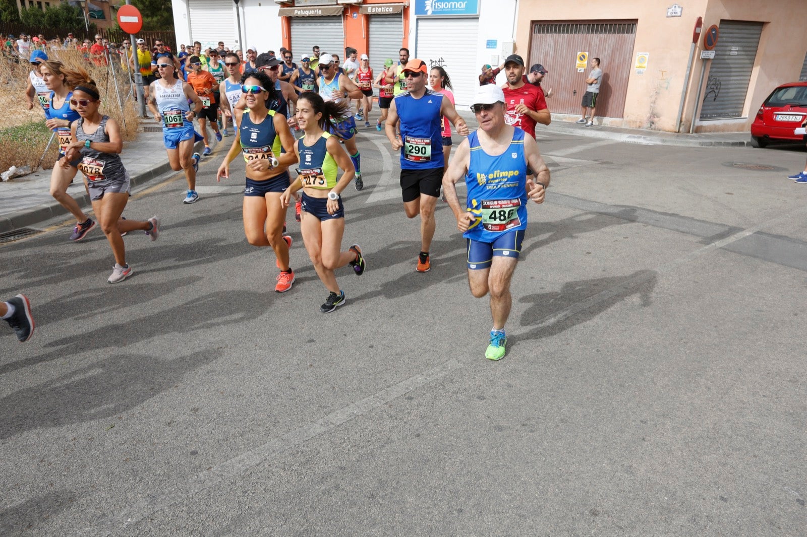 Las mejores imágenes de la carrera Río Dílar en Ogíjares
