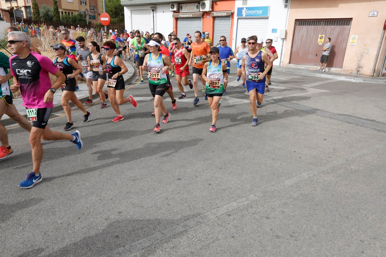 Las mejores imágenes de la carrera Río Dílar en Ogíjares