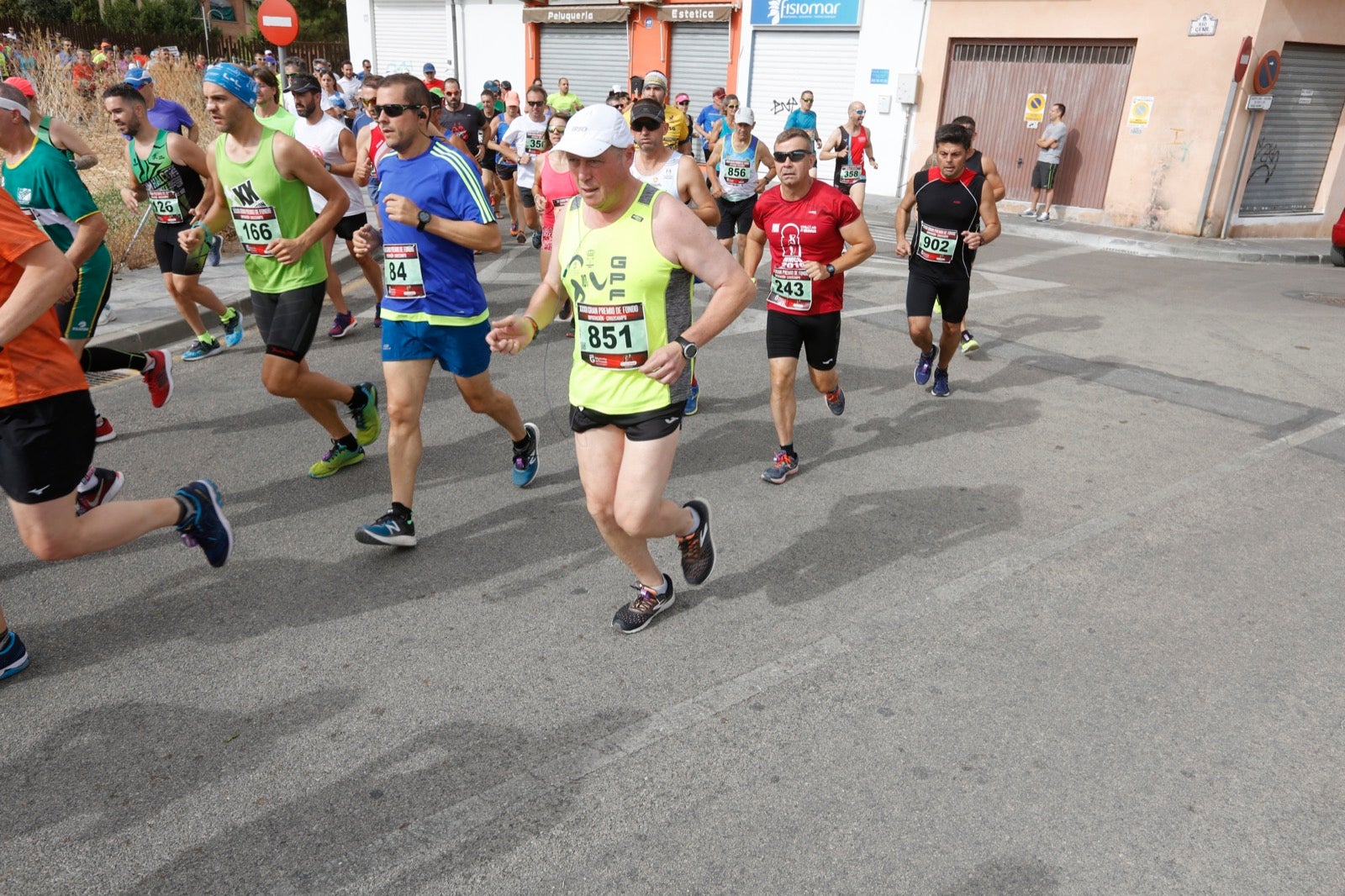 Las mejores imágenes de la carrera Río Dílar en Ogíjares