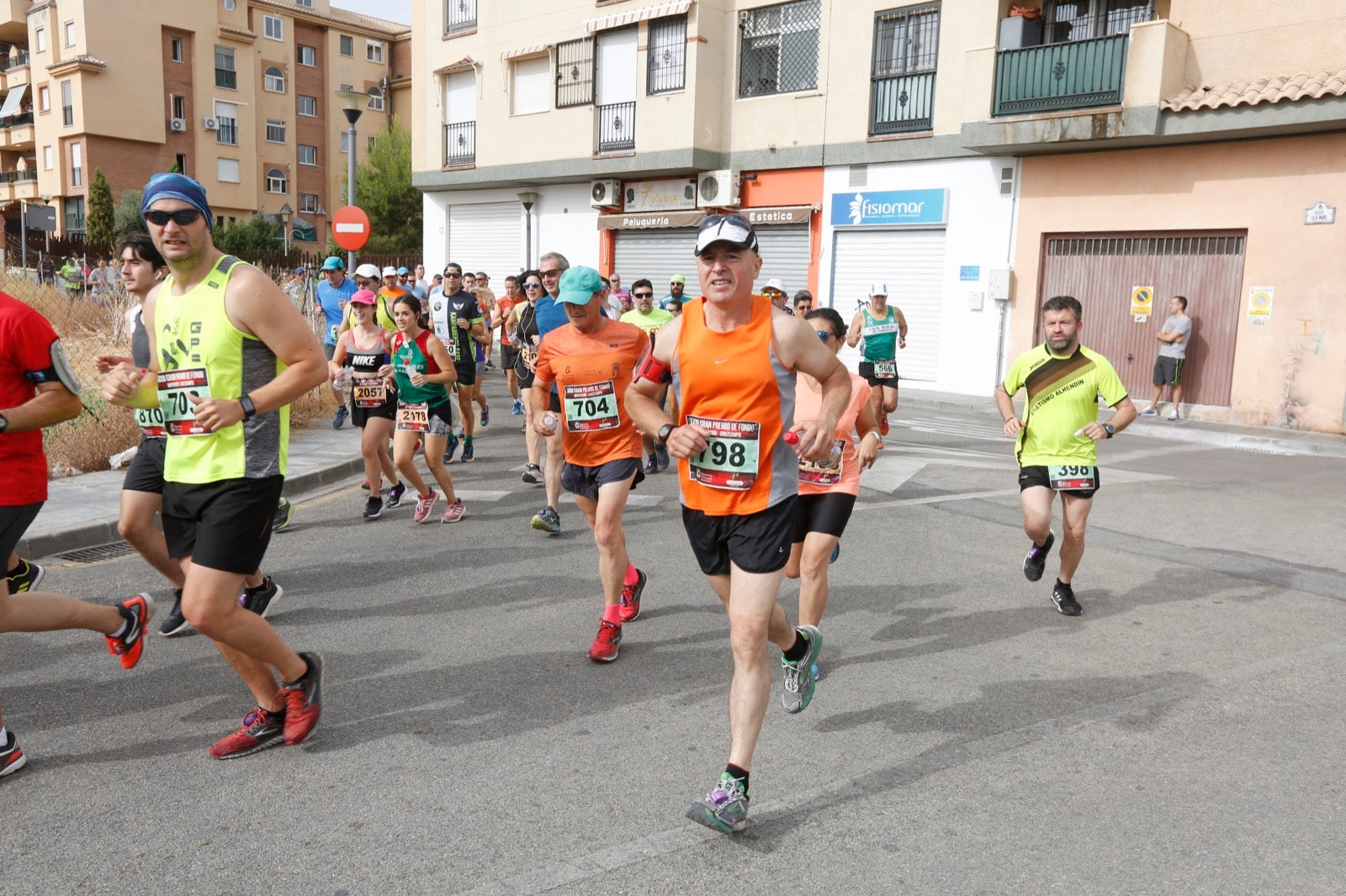 Las mejores imágenes de la carrera Río Dílar en Ogíjares