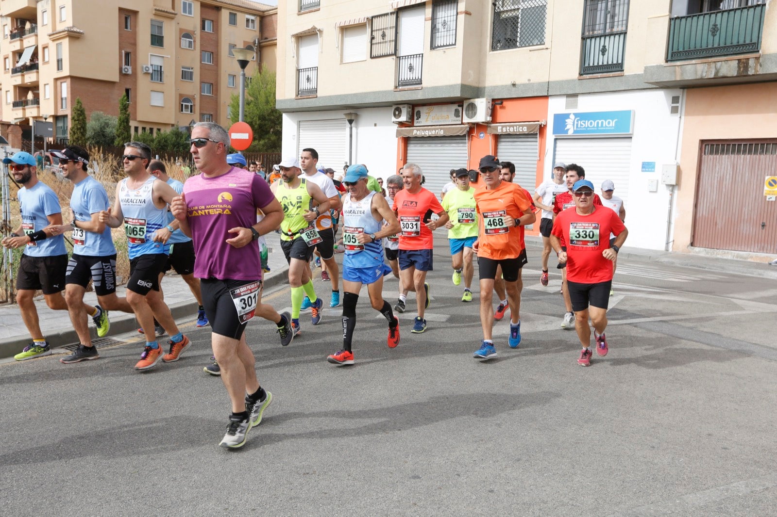 Las mejores imágenes de la carrera Río Dílar en Ogíjares