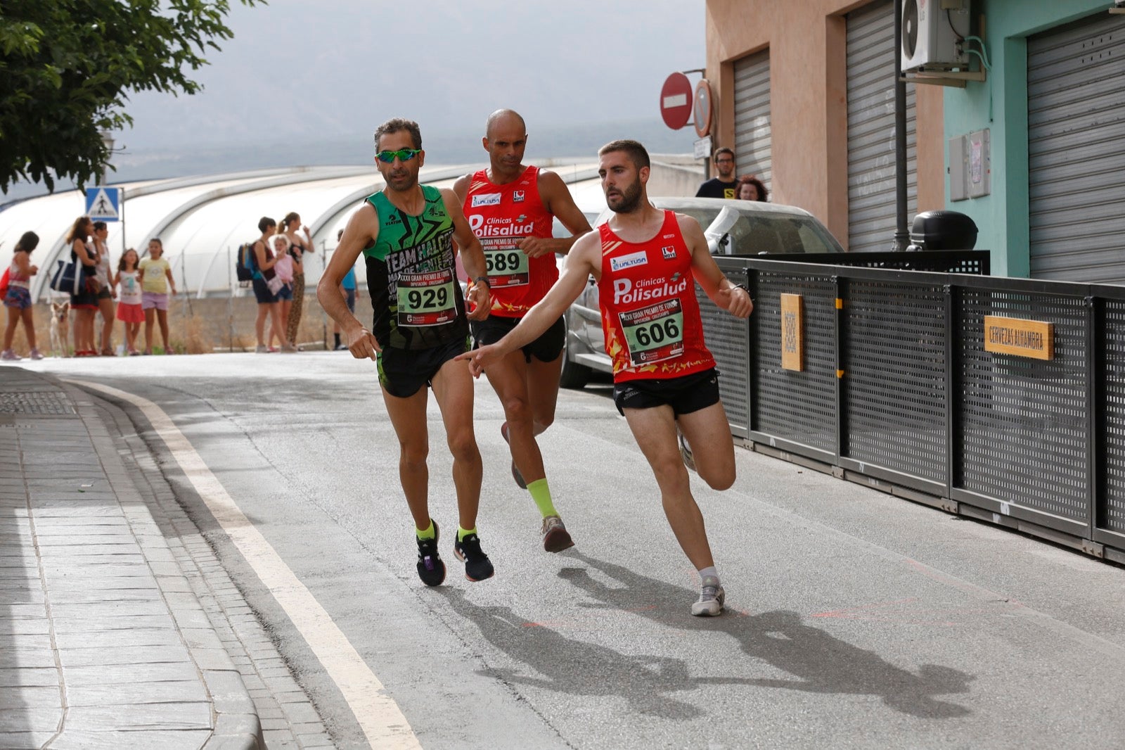 Las mejores imágenes de la carrera Río Dílar en Ogíjares