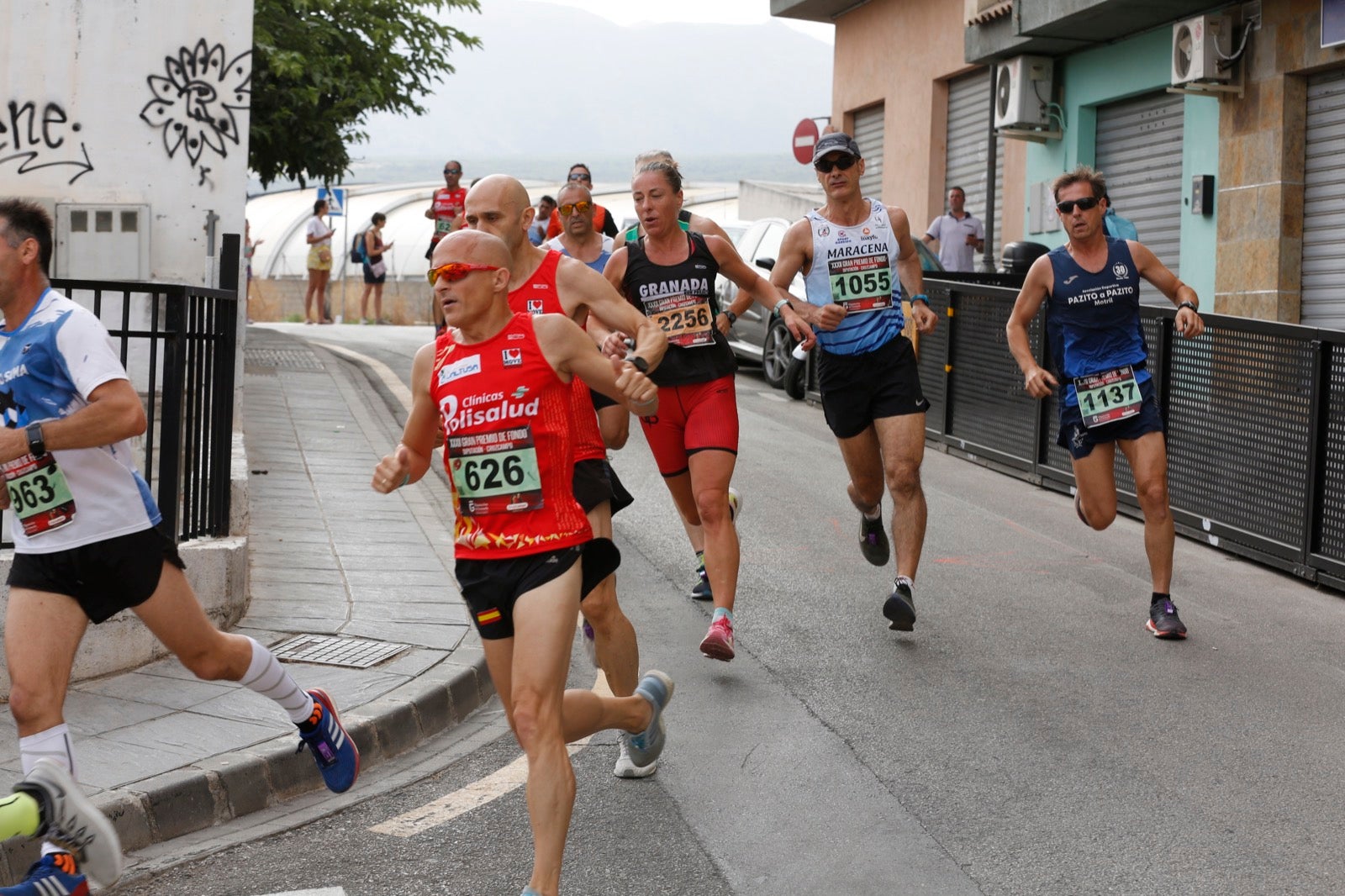 Las mejores imágenes de la carrera Río Dílar en Ogíjares