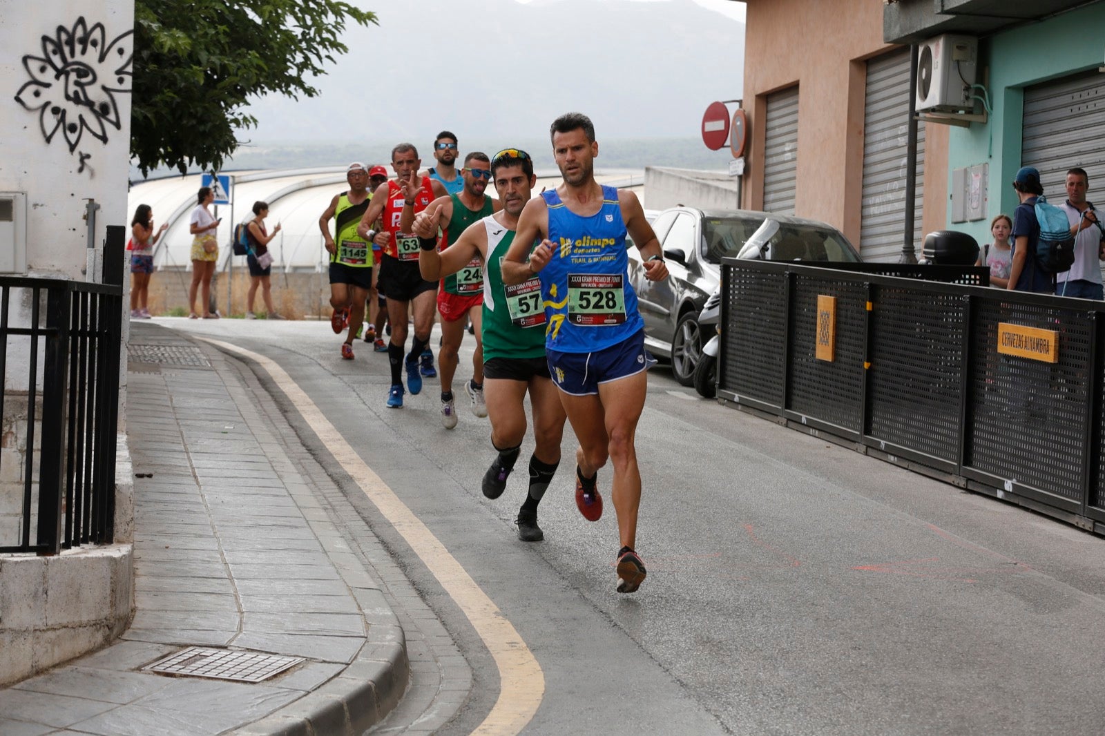 Las mejores imágenes de la carrera Río Dílar en Ogíjares