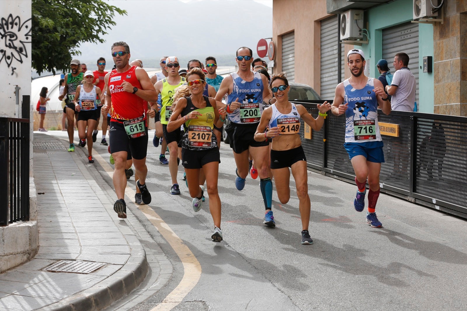 Las mejores imágenes de la carrera Río Dílar en Ogíjares