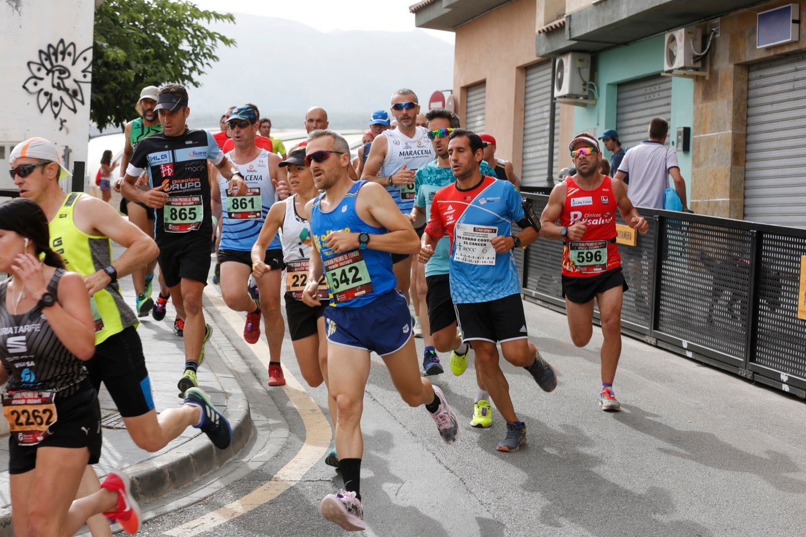 Las mejores imágenes de la carrera Río Dílar en Ogíjares