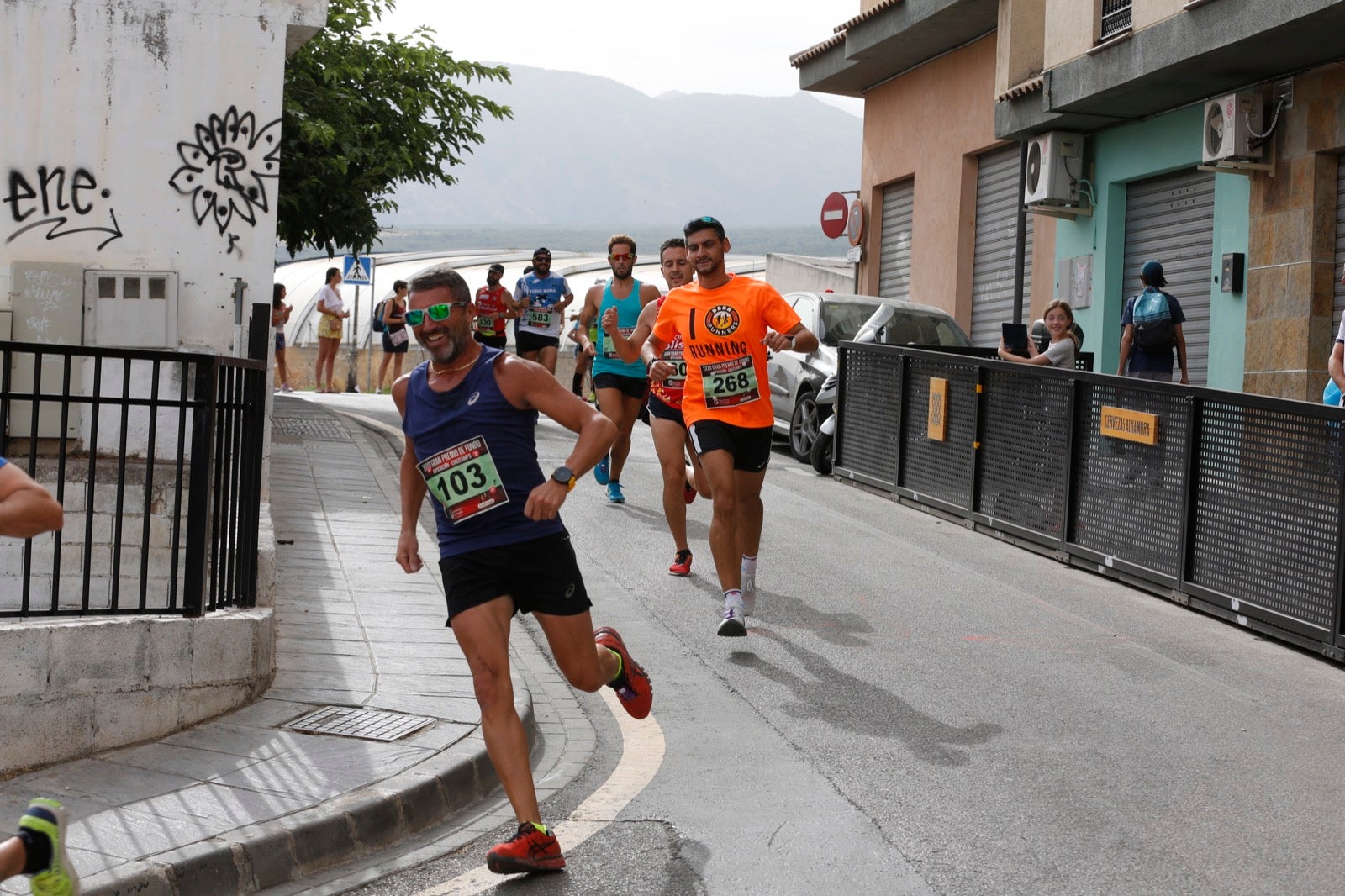 Las mejores imágenes de la carrera Río Dílar en Ogíjares