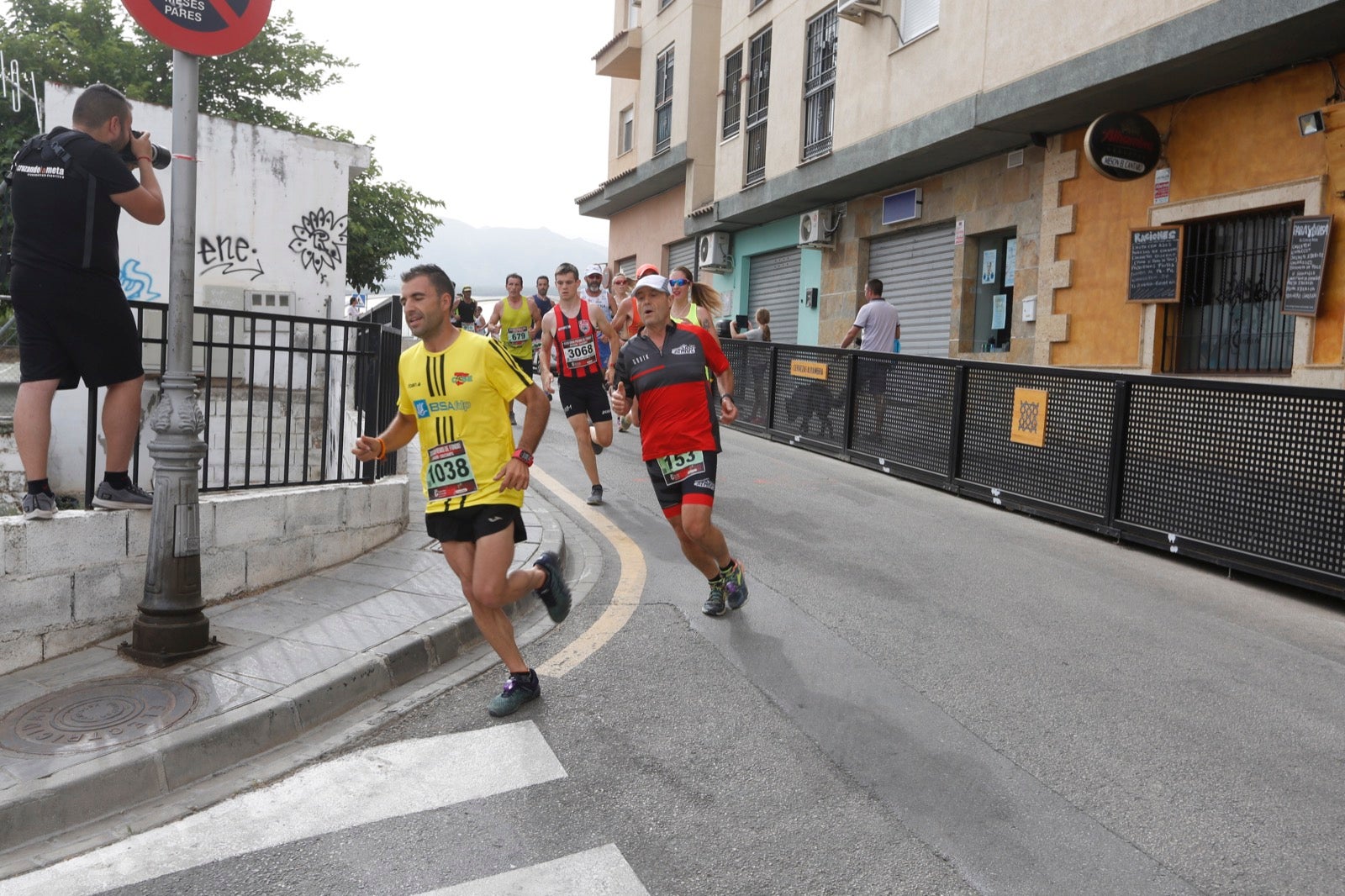Las mejores imágenes de la carrera Río Dílar en Ogíjares